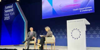 UNGA Chat with Chris Toth